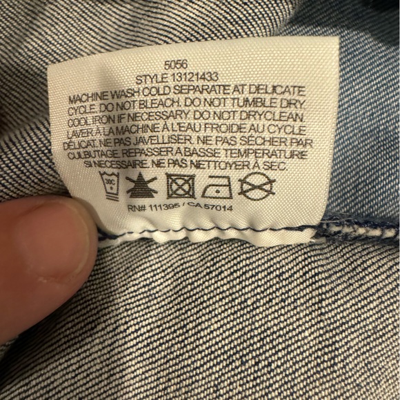 Tory Burch Blue Denim Sleeveless Dress, Size M - Picture 16 of 16